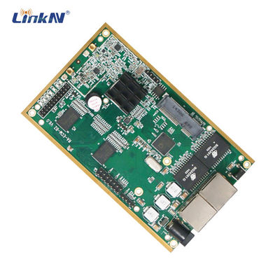 OEM van politie Militaire MESH Radio Module2.4ghz 1W MIMO AES256 Encryptie -40℃~ +65℃