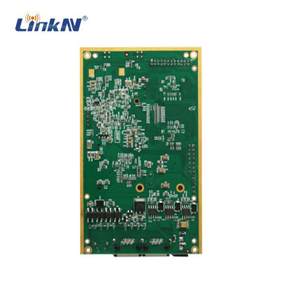 IP MESH Radio van de economiemilitaire politie OEM Module 2.4GHz tot 10 Hop 50 Knopen7v-48v gelijkstroom Steunen POE