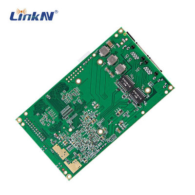 Politie Militaire Tactische IP MESH Radio Module 5GHz 1W Machtsaes Encryptie 7V-48V gelijkstroom