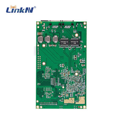 IP MESH Radio van de economiepolitie de Militaire Tactische OEM Kleine Grootte van de Module5ghz 1W MIMO AES Encryptie Lichtgewicht