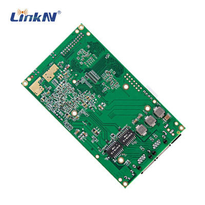 Economie de Militaire Tactische IP MESH Radio OEM Kleine Grootte van de Module5ghz 1W MIMO AES Encryptie Lichtgewicht