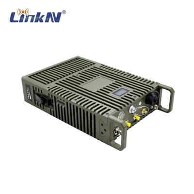 LKAV3702 40dBm 30-40km IP67 Tactische MESH Radio High Data Rate Power AES Encryption