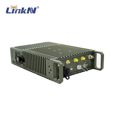 LK3702 40dBm 30KM Manpack Tactische data link Video Transmissie IP MESH MIMO Radio