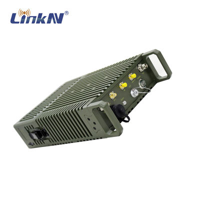 LK3702 40dBm 30KM Manpack Tactische data link Video Transmissie IP MESH MIMO Radio