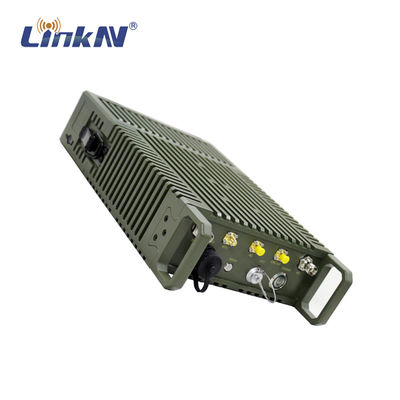 LKAV3702 4G/5G Robuust COFDM IP MeSH Basisstation 40dBm IP66/67 AES256 Versleuteling Batterij aangedreven