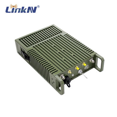 LKAV3702 4G/5G Robuust COFDM IP MeSH Basisstation 40dBm IP66/67 AES256 Versleuteling Batterij aangedreven