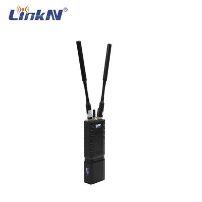 LKAV2201 Militaire IP Mesh Radio 4W MIMO IP66 AES256 350MHz-4GHz Aanpasbaar