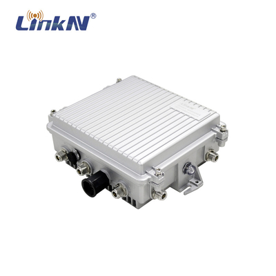 5km 5.8GHz Ruwe IP67 de Brugdc12v 2W Macht van Lange afstandethernet