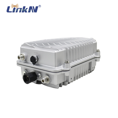 LKAV3720 High Bandwidth IP67 DC12V Ethernet Robuuste Buiten Tactische IP MESH Radio
