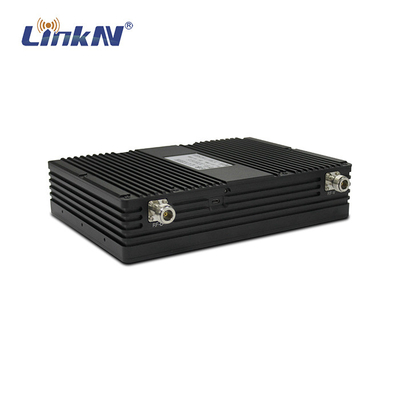 LKAV1615 Robuuste 1,5 km EOD UGV RC COFDM Video &amp; Data Transmitter