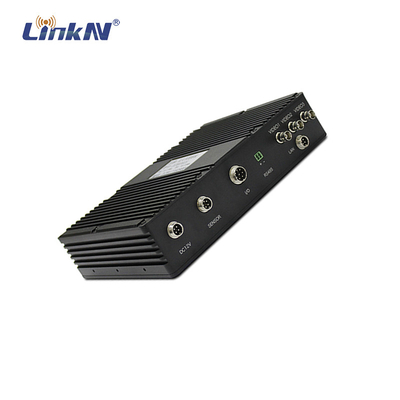 LKAV1615 Robuuste Robotic 1.5km Video &amp; Data Transmission COFDM Transmitter