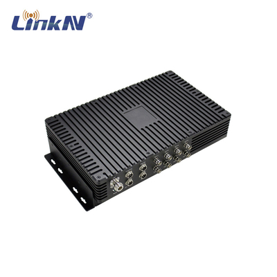 LKAV1650 2 km videotransmitter voor onbemande graafmachines en UGV COFDM met lage vertraging