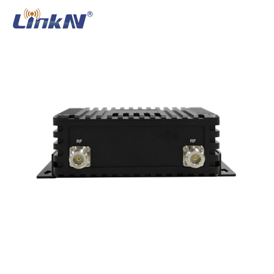 LKAV1211 Mini Video Receiver COFDM FHD HDMI &amp; SD CVBS Dual Outputs Robuuste luchtvaart aluminium legering behuizing