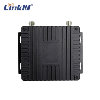 LKAV1211 Kleine COFDM-videoreceiver FHD 1080p lage latentie AES256 H.264 robuuste behuizing