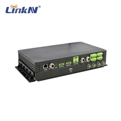 LKAV3605 1,5 km video-gegevenszender voor laadmachine graafmachine UGV robot 4W AES encryptie 10-30V
