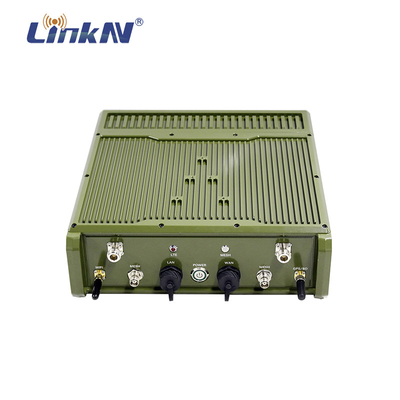 MANET7903 Robuuste IP66 40dBm MESH Radio Integreert 40dBm LTE basisstation Voor videocommunicatie