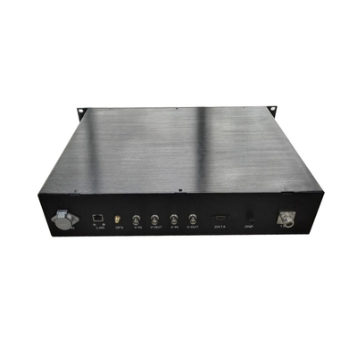 20-30km High Power COFDM HDMI/SDI/CVBS Video Transmitter Communicatie Radio