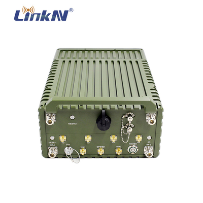 LKAV3703 580MHz 1.4GHz IP Mesh Radio Device Tactische Dual Band AES Encryption DC 24V