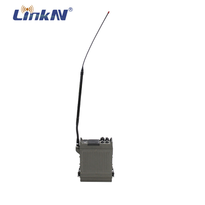 MIL-STD-810 Draagbare militaire radio MESH Meerdere versleuteling Batterij aangedreven