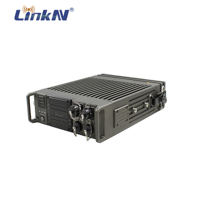 MIL-STD-810 Draagbare militaire radio MESH Meerdere versleuteling Batterij aangedreven