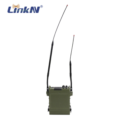LKAV3902 VHF UHF Dual Band IP67 Militaire stijl MIMO Militaire Mesh Radio