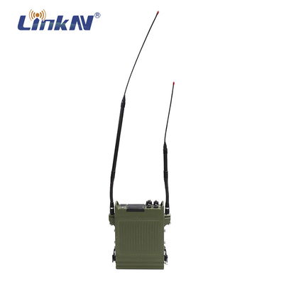 Veelvoudige Encrypties Moderne Militaire Radiopdt DMR IP67 VHF UHF Dubbele Band