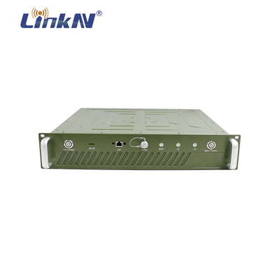 De voertuig Gedragen Encryptie GPS/BD AC100-240V gelijkstroom 12V van het NETWERKlte Basisstation 2U 43dBm AES